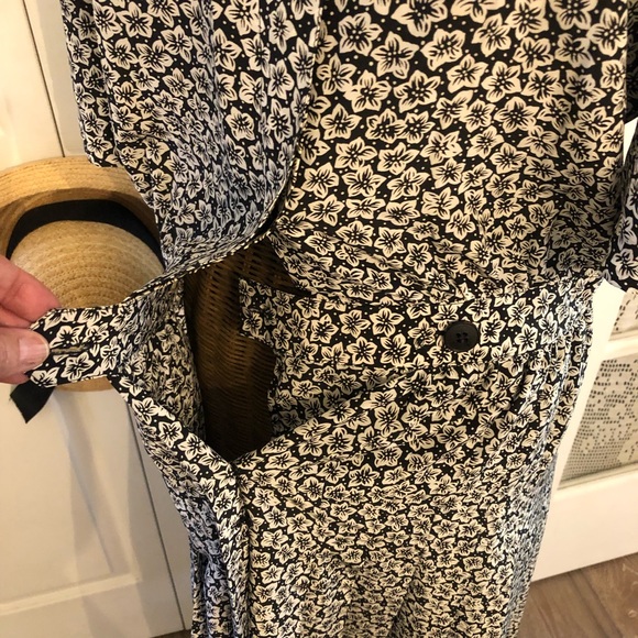 Stunning Retro Liz Claiborne Dress , Sz 12 - Picture 8 of 12